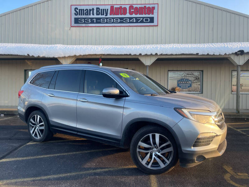 2018 Honda Pilot Elite