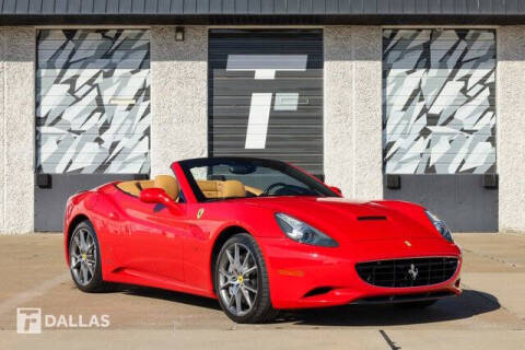 2010 Ferrari California