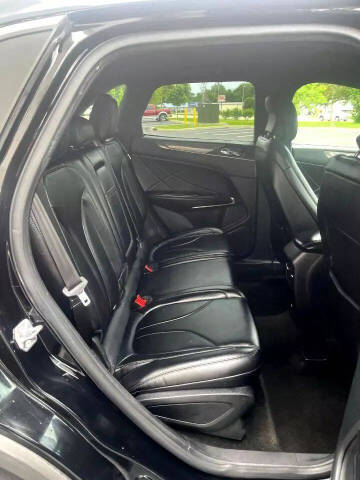 2016 Lincoln MKC Premiere