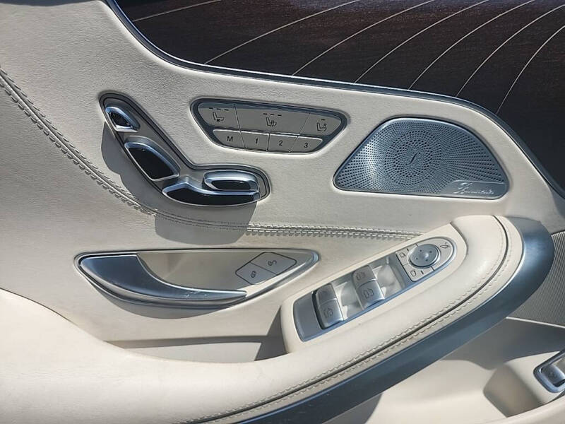 2018 Mercedes-Benz S-Class S 560 4MATIC