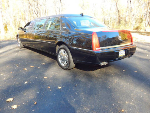 2011 Cadillac DTS Pro Coachbuilder Limo