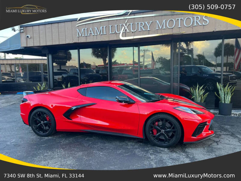 2020 Chevrolet Corvette Stingray