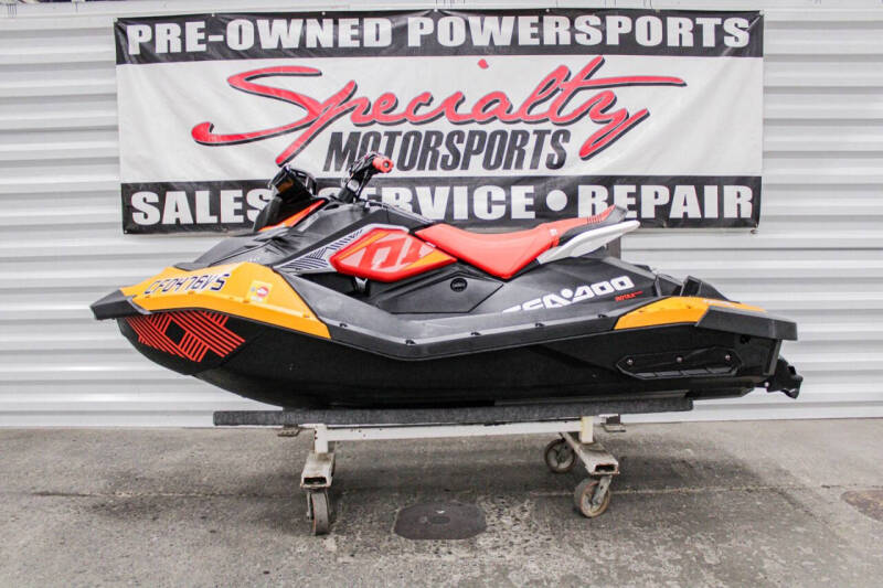 2019 Sea-Doo Spark Trixx