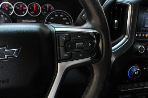 2020 Chevrolet Silverado 1500