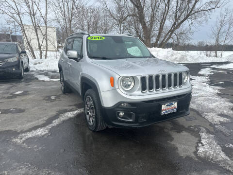 2016 Jeep Renegade for sale at EXCELLENT AUTOS in Amsterdam NY