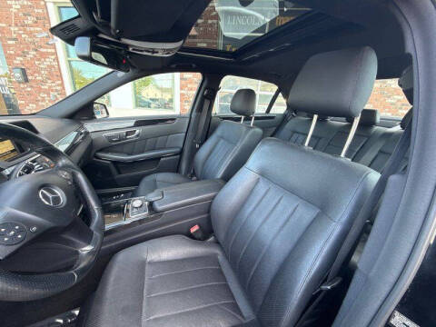 2010 Mercedes-Benz E-Class E 550 Luxury 4MATIC