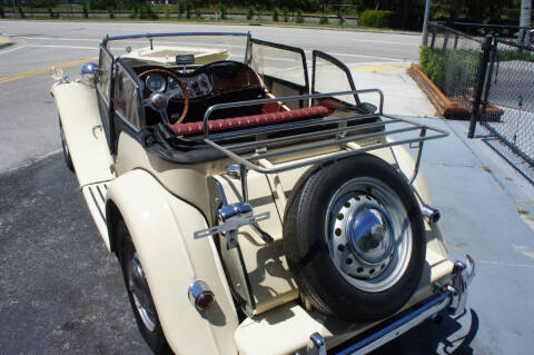 1953 MG TD
