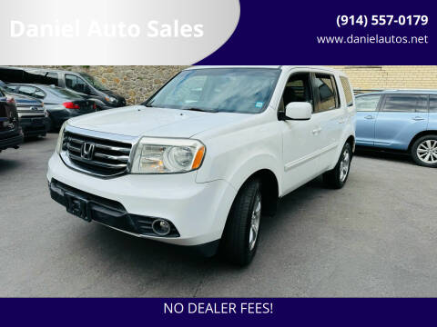2013 Honda Pilot for sale at Daniel Auto Sales in Yonkers NY