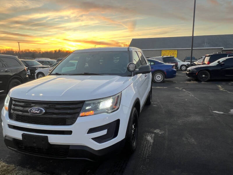 2018 Ford Explorer Police Interceptor Utility