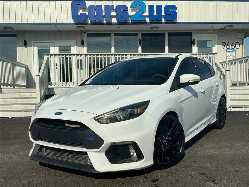 2017 Ford Focus RS
