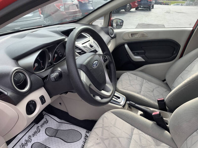 2012 Ford Fiesta SE
