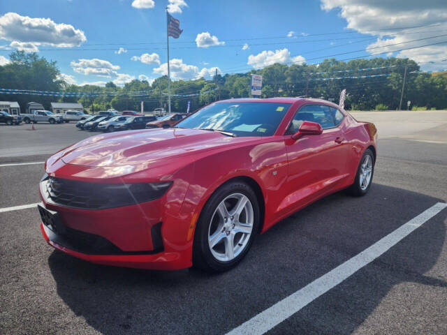 2022 Chevrolet Camaro for sale at Auto Energy in Lebanon, VA