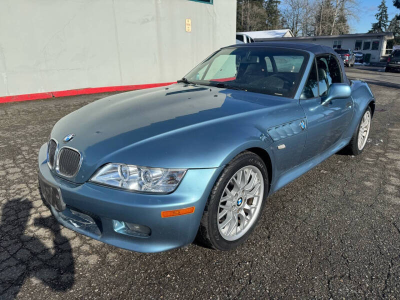 2002 BMW Z3 for sale at Mudarri Motorsports in Kirkland WA