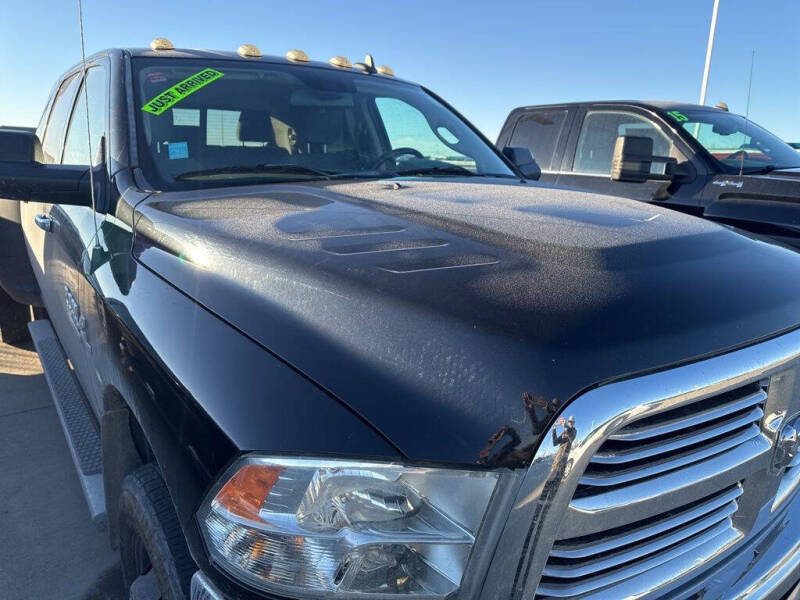 2016 RAM 3500 Big Horn