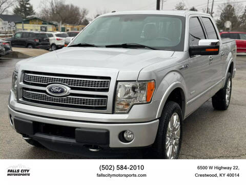 2012 Ford F-150 for sale at Falls City Motorsports in Crestwood KY