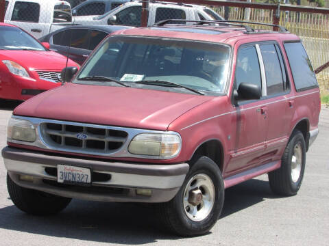 1997 Ford Explorer for sale at Best Auto Buy in Las Vegas NV