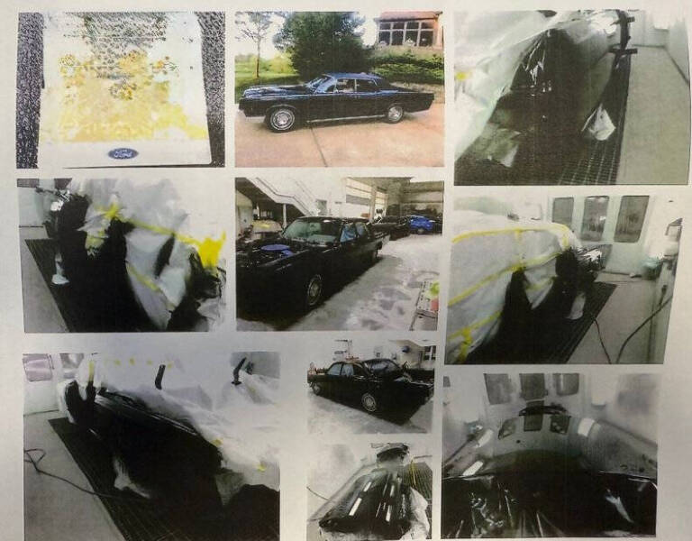 1966 Lincoln Continental