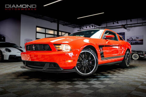 2012 Ford Mustang Boss 302