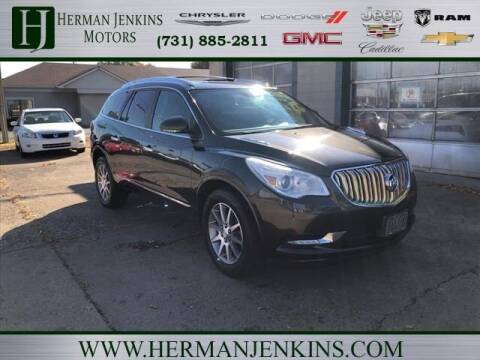 2015 Buick Enclave for sale at Herman Jenkins Used Cars in Union City TN