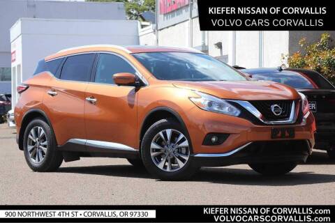 2017 Nissan Murano for sale at Kiefer Nissan Budget Lot in Albany OR