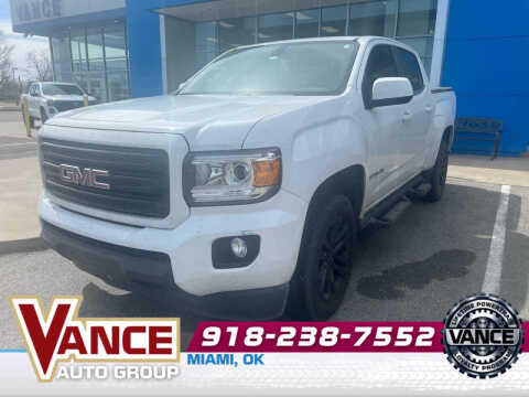2020 GMC Canyon for sale at Vance Fleet Services in Guthrie OK