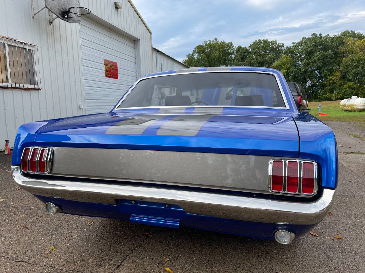 1966 Ford Mustang 157