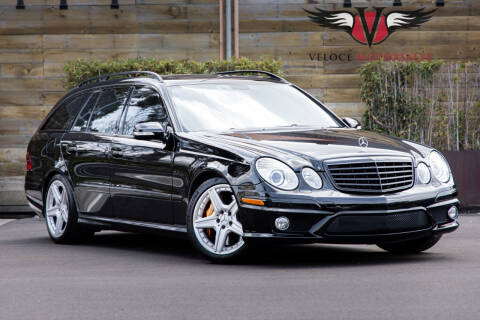 2007 Mercedes-Benz E-Class for sale at Veloce Motorsales in San Diego CA