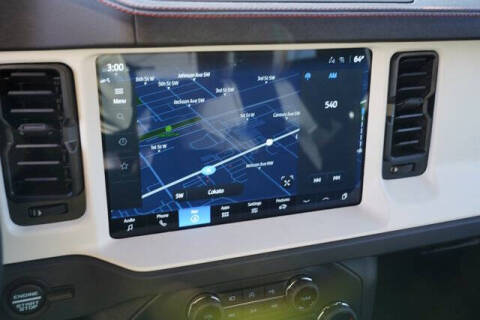 2025 Ford Bronco Stroppe Edition