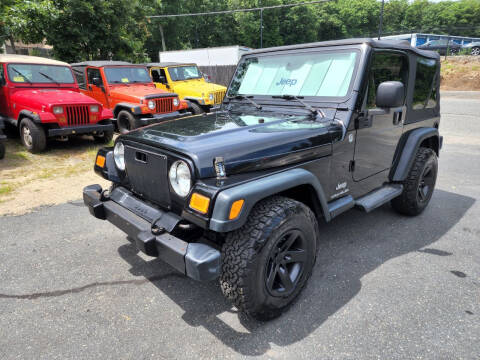 2005 Jeep Wrangler for sale at MX Motors LLC in Ashland MA