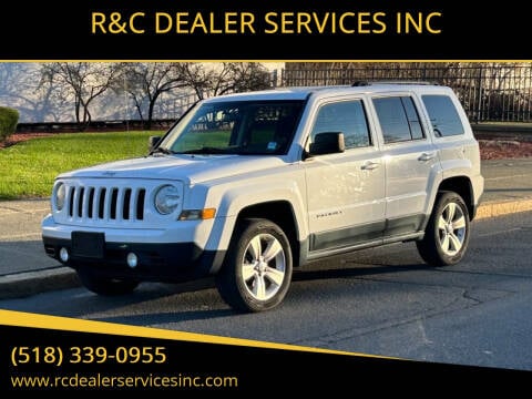 2011 Jeep Patriot for sale at R&C DEALER SERVICES INC in Cohoes NY