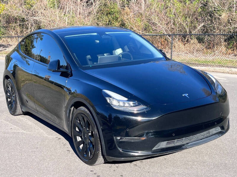 2021 Tesla Model Y Long Range