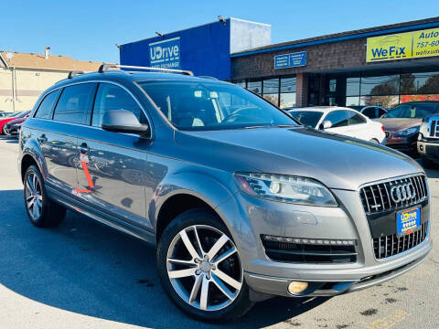 2012 Audi Q7 3.0 quattro TDI Premium Plus