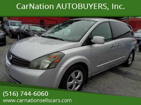 2007 Nissan Quest for sale at CarNation AUTOBUYERS Inc. in Rockville Centre NY