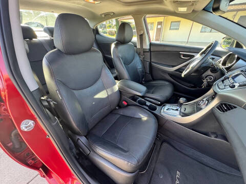 2013 Hyundai Elantra Limited