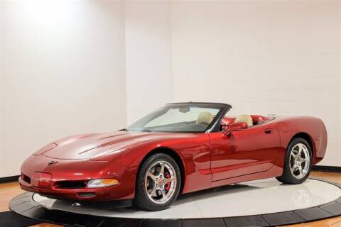 2004 Chevrolet Corvette for sale at Mershon's World Of Cars Inc in Springfield OH