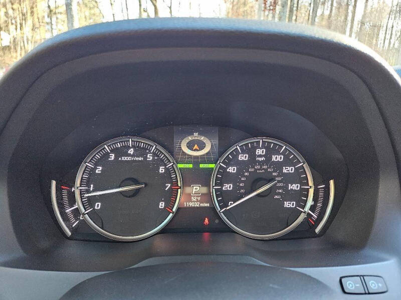 2017 Acura MDX w/Tech