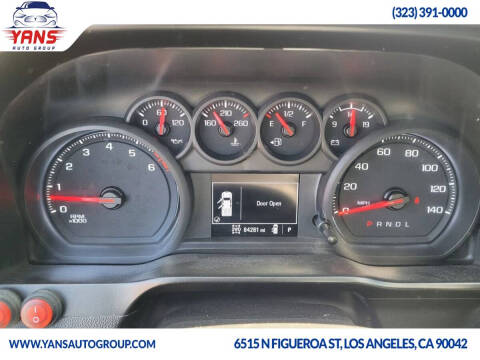 2021 Chevrolet Silverado 1500