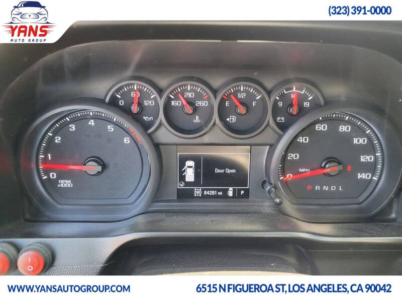 2021 Chevrolet Silverado 1500