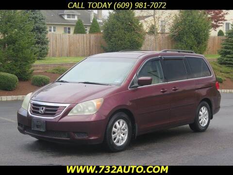 2008 Honda Odyssey for sale at Absolute Auto Solutions in Hamilton NJ