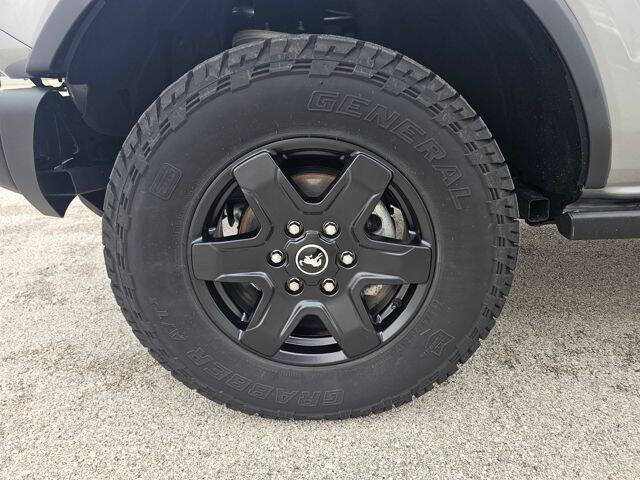 2024 Ford Bronco Black Diamond