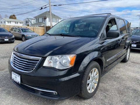 2015 Chrysler Town and Country for sale at Volare Motors in Cranston RI