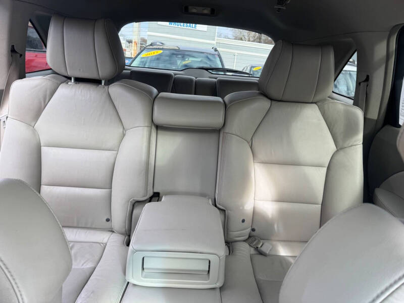 2011 Acura MDX SH-AWD