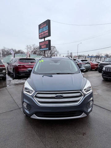2018 Ford Escape Titanium
