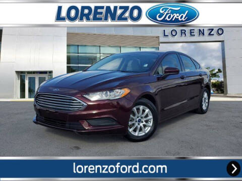 2017 Ford Fusion for sale at Lorenzo Ford in Homestead FL