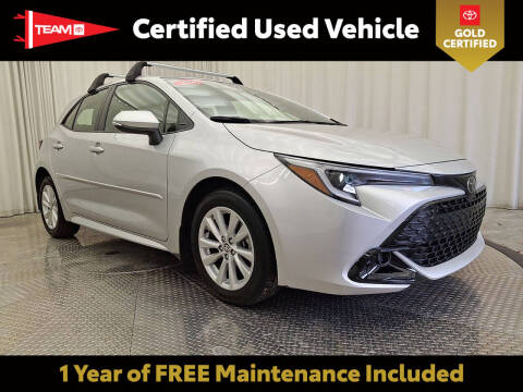 2024 Toyota Corolla Hatchback SE