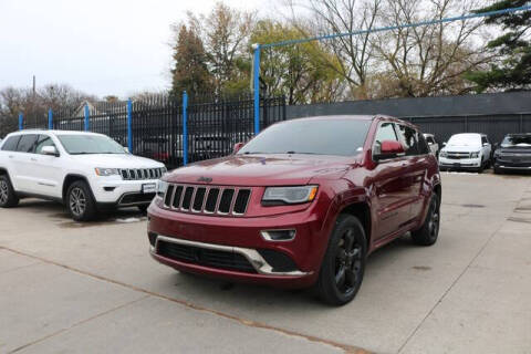 2016 Jeep Grand Cherokee Overland