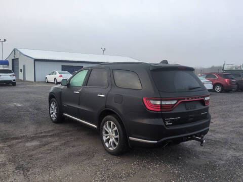 2017 Dodge Durango Citadel Anodized Platinum