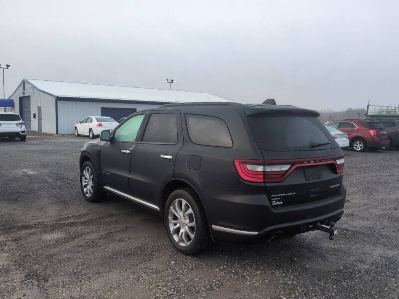 2017 Dodge Durango Citadel Anodized Platinum