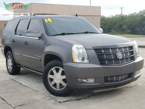 2014 Cadillac Escalade for sale at GATOR'S IMPORT SUPERSTORE in Melbourne FL
