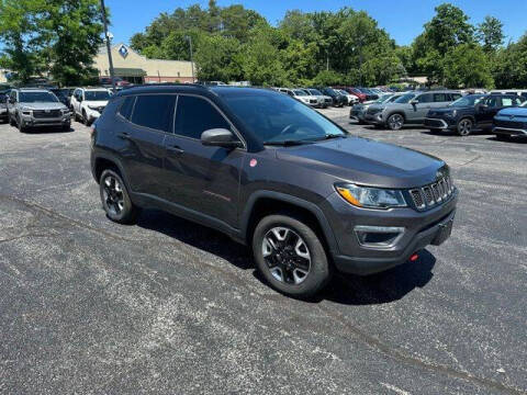 2018 Jeep Compass Trailhawk